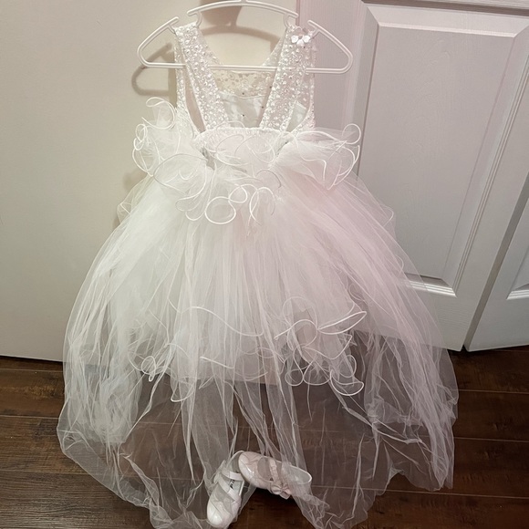 Baptism dress and shoes - Picture 2 of 5